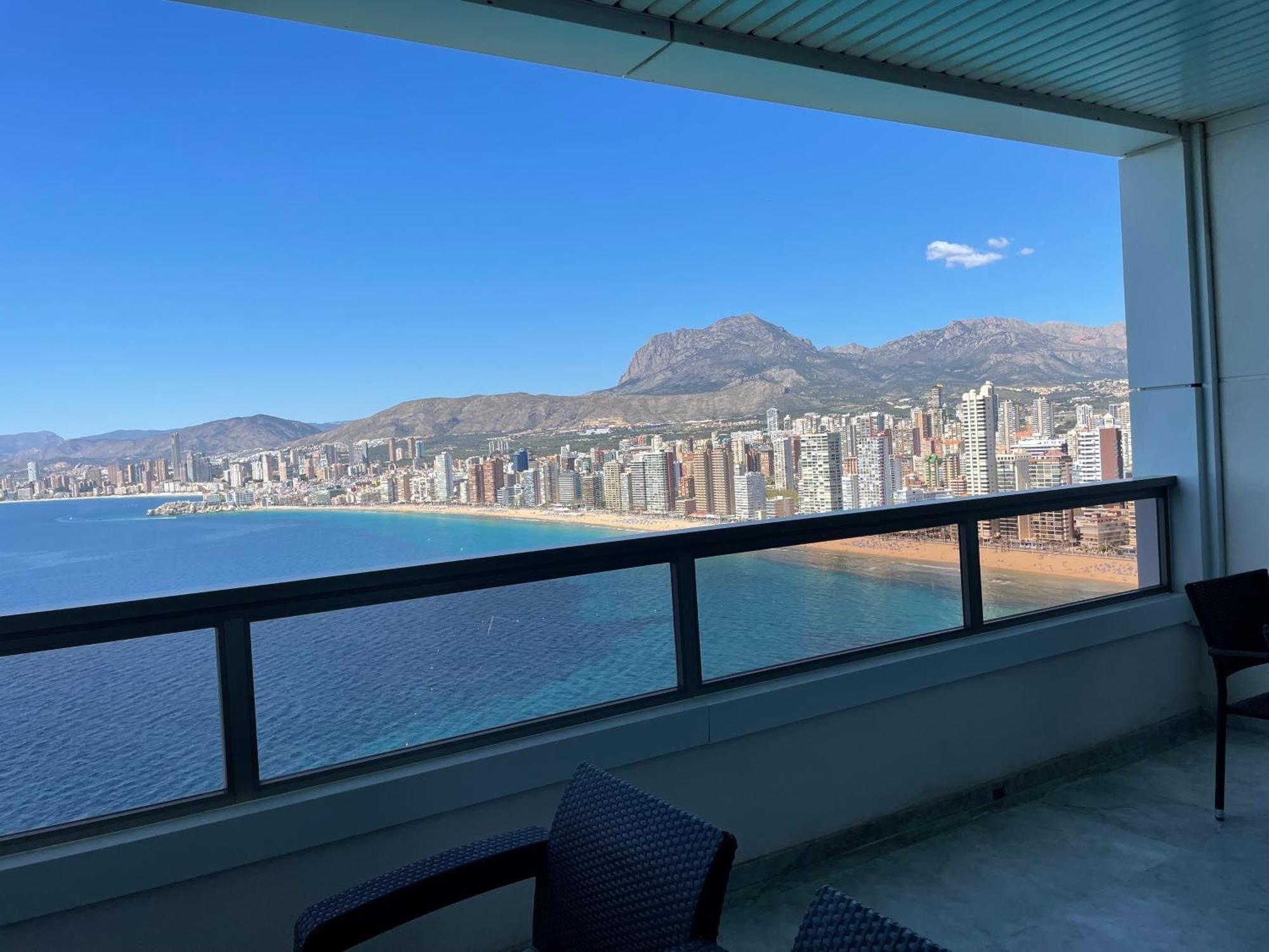 בנידורם Apartamentos Benivistas מראה חיצוני תמונה