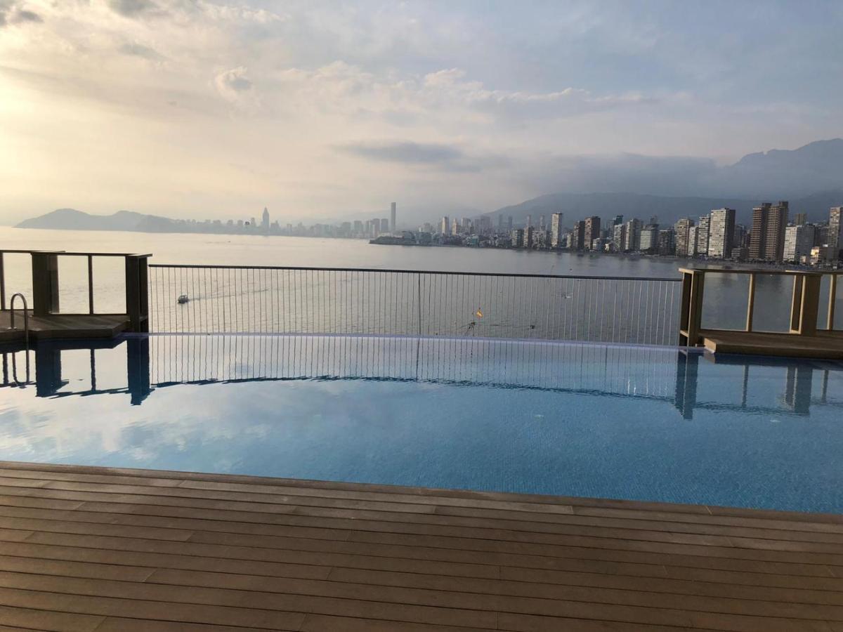 בנידורם Apartamentos Benivistas מראה חיצוני תמונה