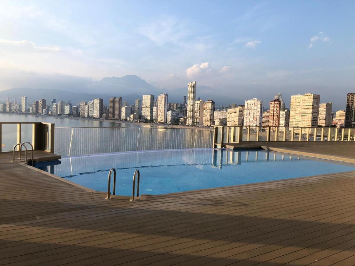 בנידורם Apartamentos Benivistas מראה חיצוני תמונה