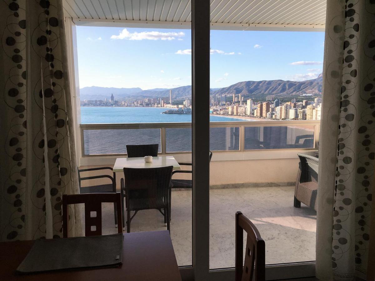 בנידורם Apartamentos Benivistas מראה חיצוני תמונה